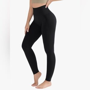 Sleek Black Leggings for Women